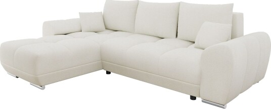 Simerly Sofa med Divan 3 seter   Lys grå