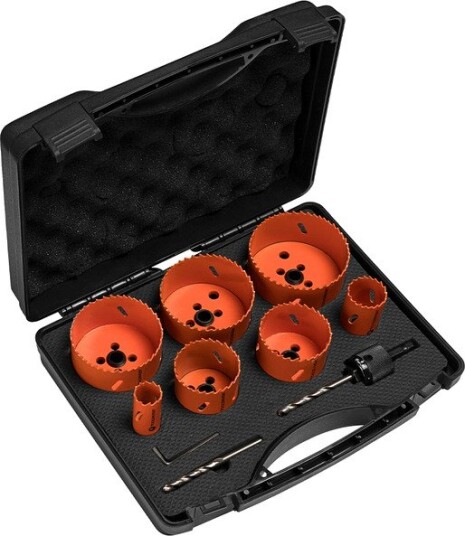 Toolsinvent Hullsagsett 7 Elektro T-Lock