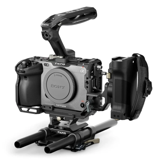 Tilta Camera Cage for Sony FX3 / FX30 V2 Pro Kit Titanium Grey
