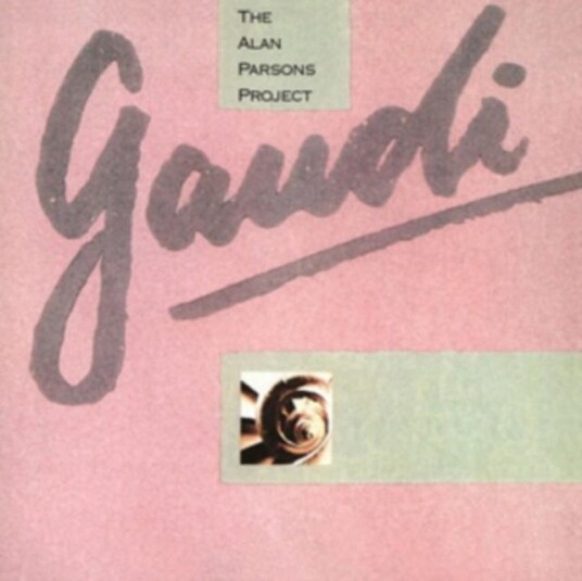 The Alan Parsons Project Gaudi LP/Vinyl The Alan Parsons Project Gaudi LP/Vinyl