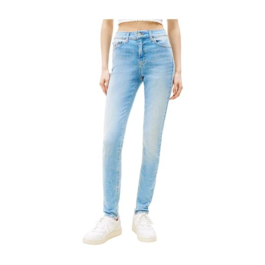 Tommy Hilfiger Dame Jeans Blå W28 L30