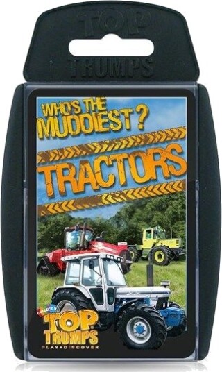 Winning Moves Tractors Top Trumps Card Game ENGLISH