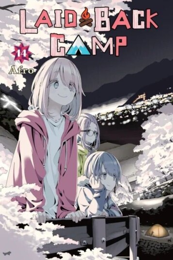 Laid-Back Camp, Vol. 14 Av Afro