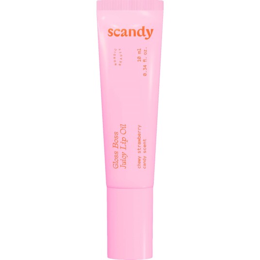 Scandy Gloss Boss Juicy Lip Oil 10 ml Scandy Gloss Boss Juicy Lip Oil 10 ml