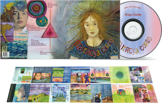 Maya Hawke Maitreya Corso CD
