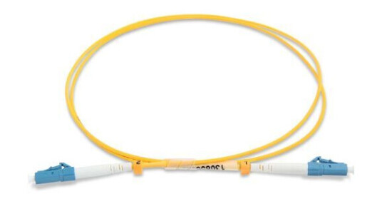 Eurolan 41E-S1-SC-LC-01U Fiberkabling SC x LC-tilkobling, 1 m