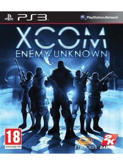 XCOM Enemy Unknown (PS3) XCOM Enemy Unknown (PS3)
