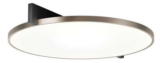 Light-Point - Inlay Round C3 Taklampe Matt Black/Silver Gold
