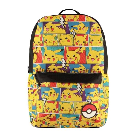 Difuzed Pokémon Ryggsekk Pikachu Basic Difuzed Pokémon Ryggsekk Pikachu Basic