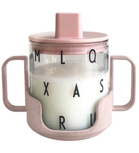 Design Letters Grow With Your Cup, Tritan, Nude