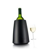 Vacu Vin Active Wine Cooler Elegant, Glass Flaske, Vin, Sort, Monokromatisk, 5 min Vacu Vin Active Wine Cooler Elegant, Glass Flaske, Vin, Sort, Monokromatisk, 5 min