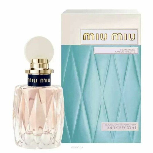 Miu Miu Dame Parfyme Miu Miu L'Eau Rosée Edt (100 Ml)