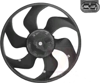 VAN WEZEL 4331744 Kjølevifte