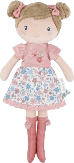 Little Dutch Cuddle Doll Rosa 35Cm Pink ONE SIZE Little Dutch Cuddle Doll Rosa 35Cm Pink ONE SIZE