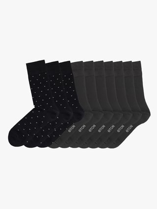Eton 10pk Bambus Dots Mix Sort 41 45
