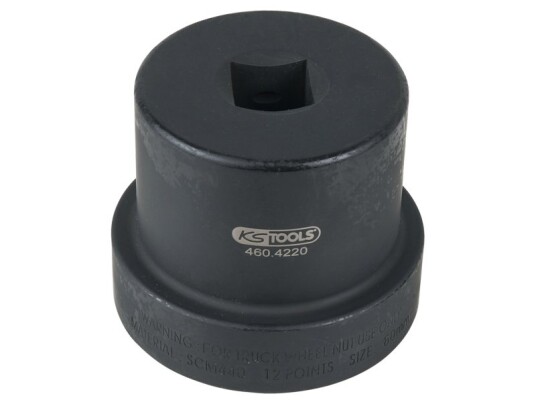 Ks Tools 460.4260, Stikkontakt, 1", 1 Hoder, Stål, Iso 1174, Din 3121, 4,81 Kg