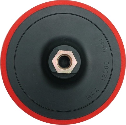 Vorel Vinkelsliperskive Med Borrelås 125Mm 08318