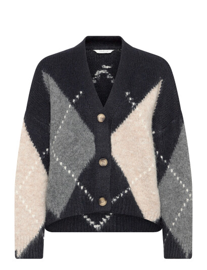 Noella N-Laiana Knit Cardigan - Black - L/XL Noella N-Laiana Knit Cardigan - Black - L/XL