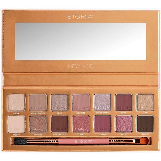 Sigma New Mod Eyeshadow Palette