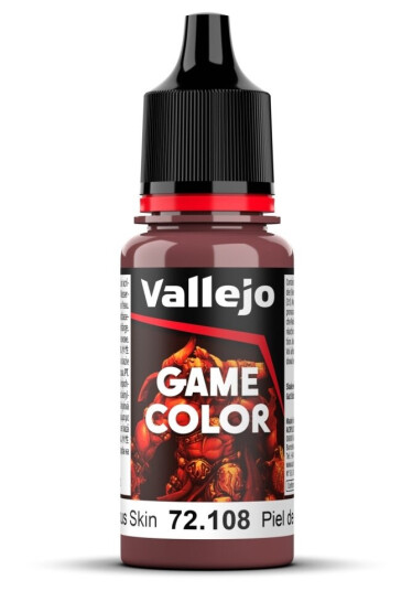 Vallejo 72.108 Brun Acryl Maling Væske 18 Ml 1 Stykker