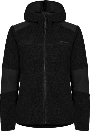 Röhnisch Women's Wazzi Pile Hoodie XS , Black