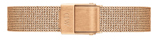 Daniel Wellington DW Lenke Quadro / Petite Pressed Melrose 10mm Roségull Daniel Wellington DW Lenke Quadro / Petite Pressed Melrose 10mm Roségull