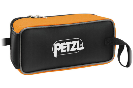 Petzl Fakir Stegjernepose Svart/Orange 2023 Tilbehør isklatring Petzl Fakir Stegjernepose Svart/Orange 2023 Tilbehør isklatring