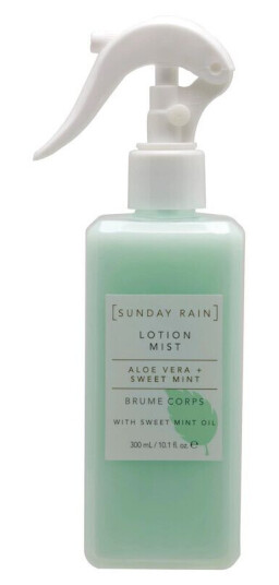 Sunday Rain Aloe & Sweet Mint Body Mist 300ml