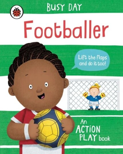 Busy Day: Footballer Av Dan Green