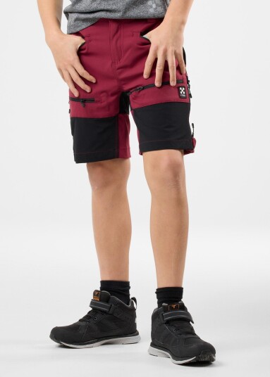X-Trail Colorado Stretch Shorts Jr Dk.Burgundy/Black 150 Turshorts
