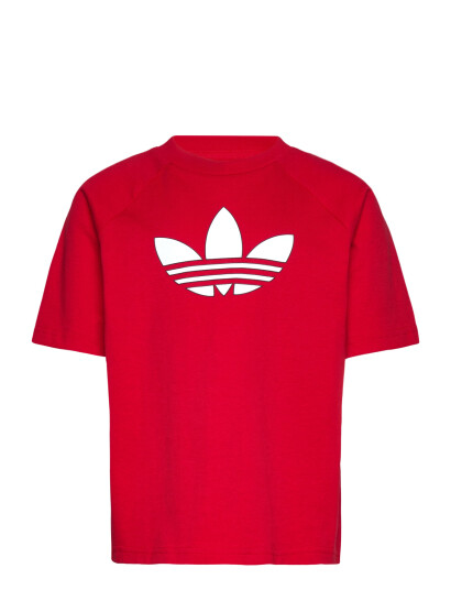Adidas Originals Gfx Tr Lo Tee Red 128
