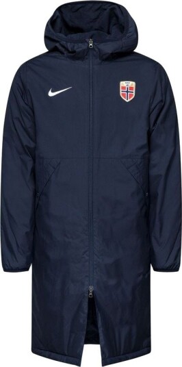 Norge Vinterjakke   Obsidian/hvit Barn   Nike størrelse XS: 122 128 cm