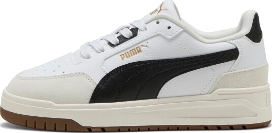 PUMA Shuffle Downtown Lo Og Jr White 38 PUMA Shuffle Downtown Lo Og Jr White 38