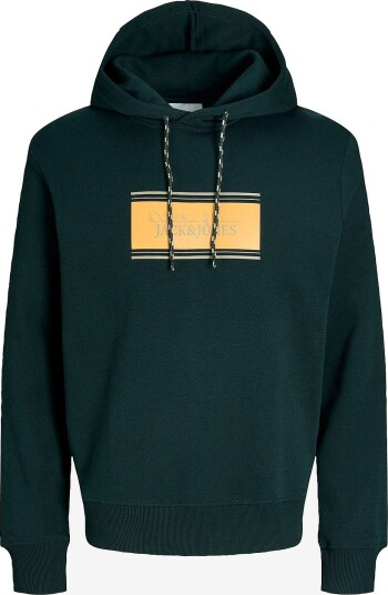 Jack & Jones Hettegenser Jjbuster Sweat Hood Bts Blå