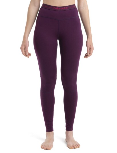 Icebreaker ZoneKnit 200 Leggings W'snightshade M