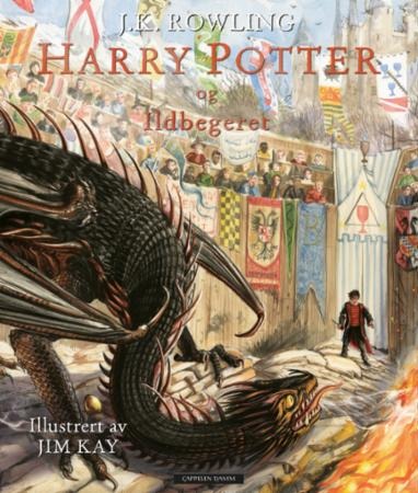 Harry Potter Og Ildbegeret Av J.K. Rowling