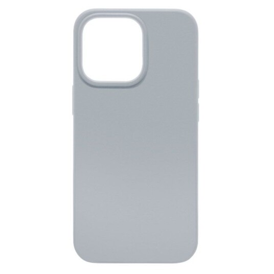 Linocell Rubber Case for iPhone 13 Pro Grå