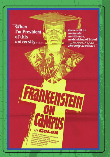 Dr Frankenstein On Campus DVD