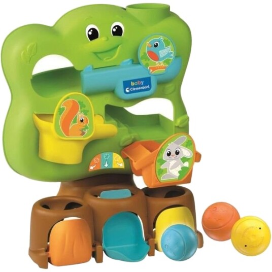 Clementoni Baby Kulebane I Tre Trix & Play 3 Kuler Clementoni Baby Kulebane I Tre Trix & Play 3 Kuler