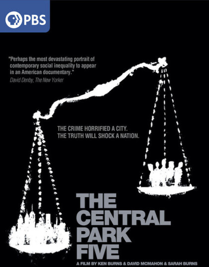 Ken Burns: The Central Park Five DVD