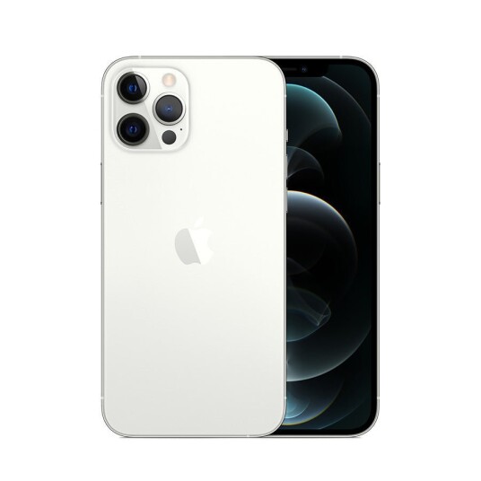 Apple iPhone 12 Pro 256GB Sølv med 5G og Super Retina XDR-skjerm Apple iPhone 12 Pro 256GB Sølv med 5G og Super Retina XDR-skjerm