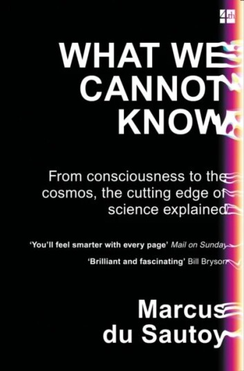 What We Cannot Know Av Marcus Du Sautoy