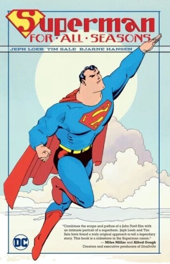 Superman For All Seasons Av Jeph Loeb