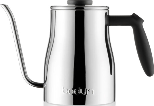 Bodum Bistor svanehals vannkoker 8 kopper Chrome Bodum Bistor svanehals vannkoker 8 kopper Chrome