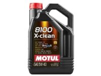 Motul 8100X-Clean 5W40 4L Motul 8100X-Clean 5W40 4L