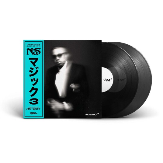 Nas Magic 3 LP/Vinyl Nas Magic 3 LP/Vinyl