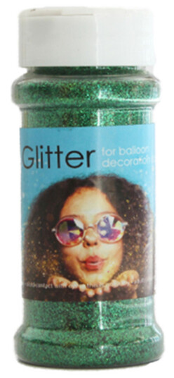 Globos Europe Dekorasjonsglitter på Boks - Grønn
