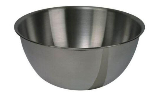 Dexam  Miksebolle rustfritt stål 1L