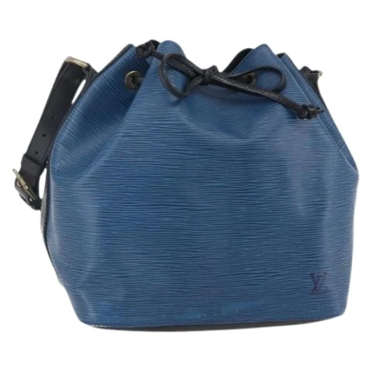 Louis Vuitton Vintage Dame Blå