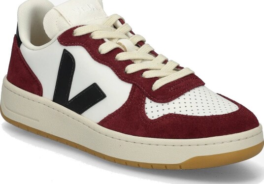 Veja V-10 Prime - WHITE_BLACK_AMARANTE - 36